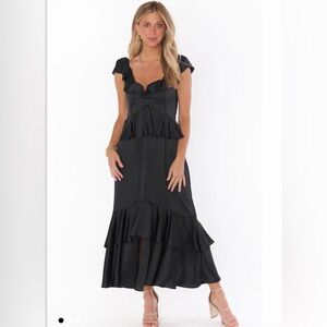 Reese ruffle dress show me your mumu